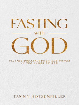 cover image of Fasting With God